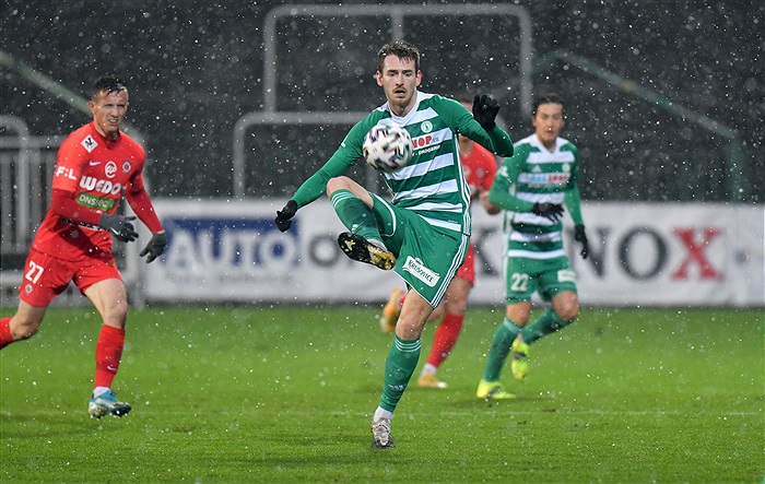 Bohemians - Zbrojovka 2:1 (2:1)