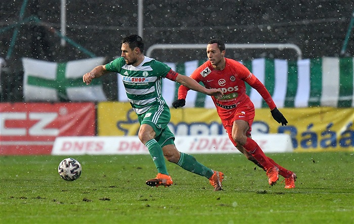 Bohemians - Zbrojovka 2:1 (2:1)
