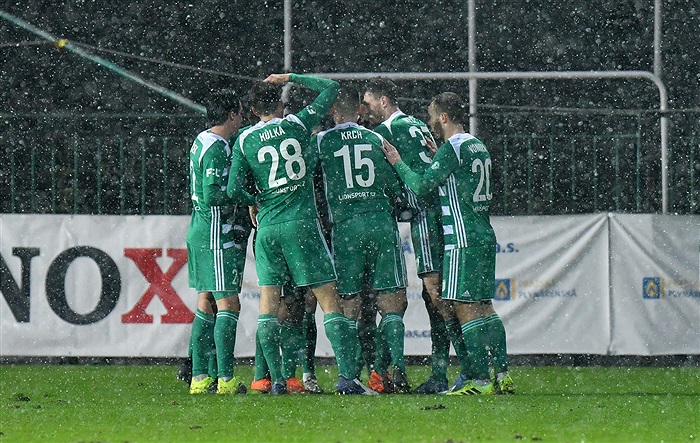 Bohemians - Zbrojovka 2:1 (2:1)