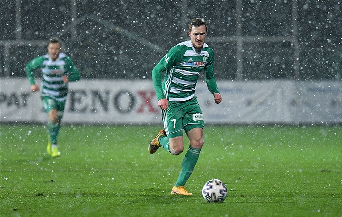 Bohemians - Zbrojovka 2:1 (2:1)