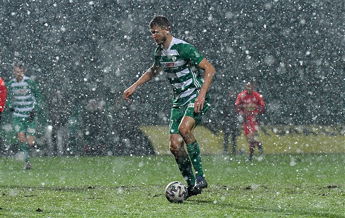Bohemians - Zbrojovka 2:1 (2:1)