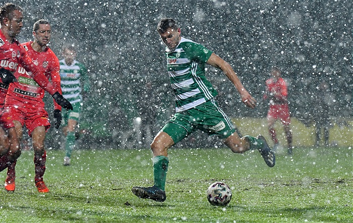 Bohemians - Zbrojovka 2:1 (2:1)