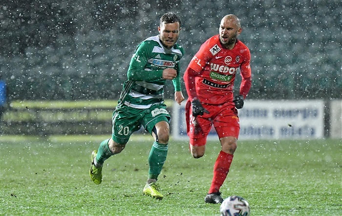 Bohemians - Zbrojovka 2:1 (2:1)