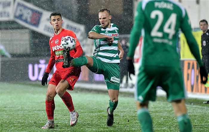 Bohemians - Zbrojovka 2:1 (2:1)