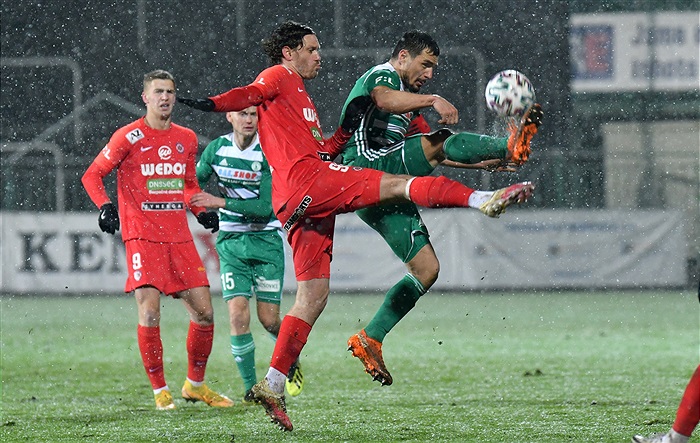 Bohemians - Zbrojovka 2:1 (2:1)