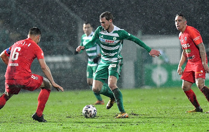 Bohemians - Zbrojovka 2:1 (2:1)