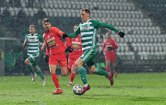 Bohemians - Zbrojovka 2:1 (2:1)