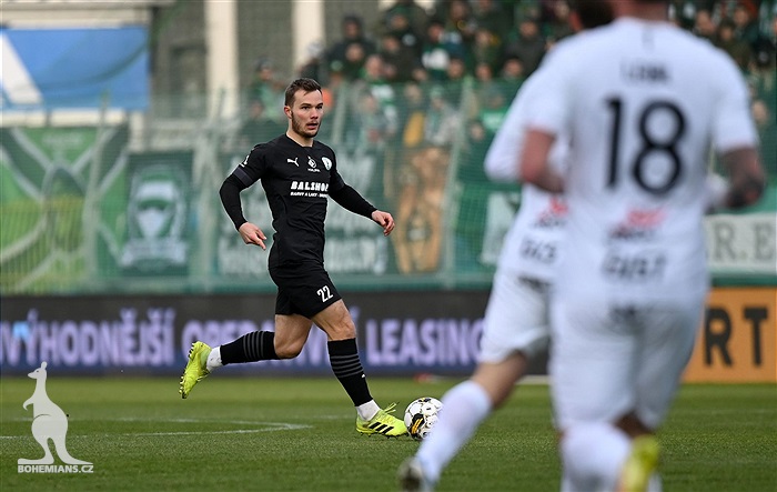 Hradec Králové - Bohemians 0:2 (0:2)
