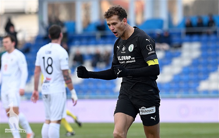 Hradec Králové - Bohemians 0:2 (0:2)
