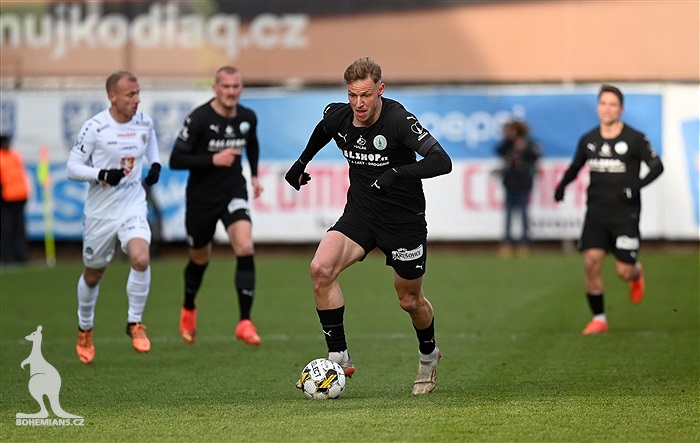 Hradec Králové - Bohemians 0:2 (0:2)