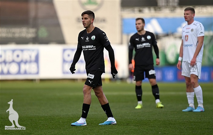 Hradec Králové - Bohemians 0:2 (0:2)