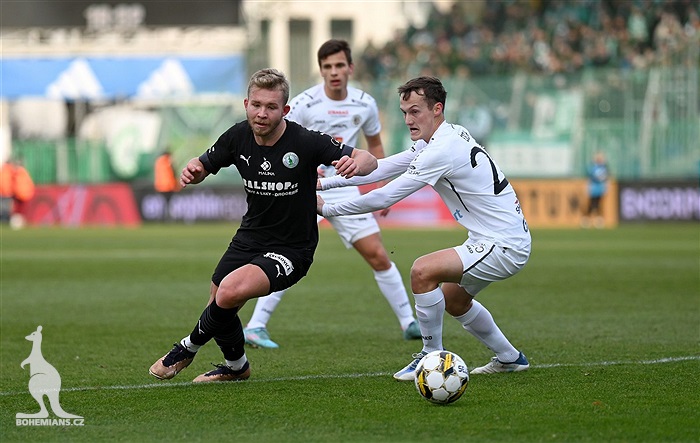 Hradec Králové - Bohemians 0:2 (0:2)