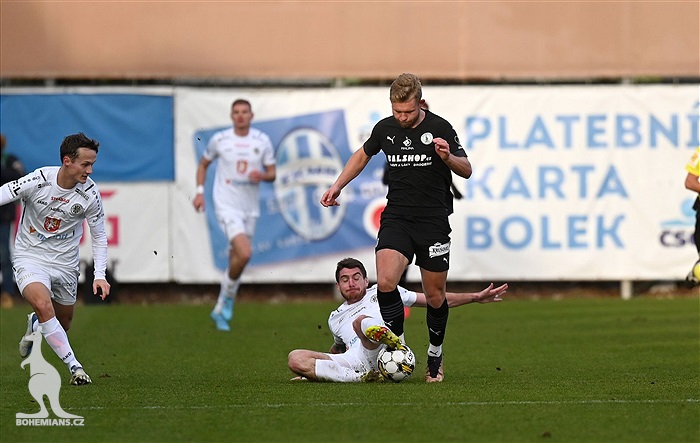 Hradec Králové - Bohemians 0:2 (0:2)