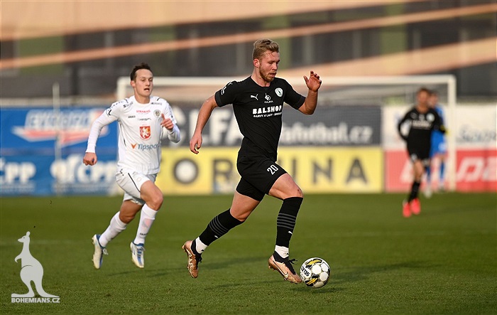 Hradec Králové - Bohemians 0:2 (0:2)