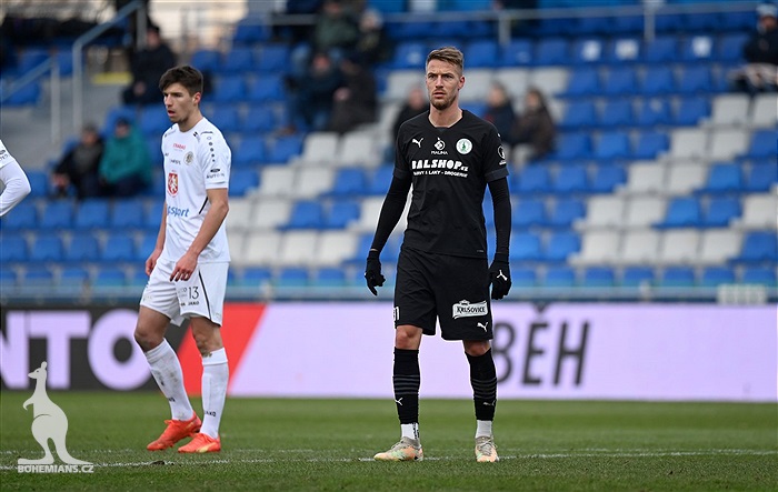 Hradec Králové - Bohemians 0:2 (0:2)
