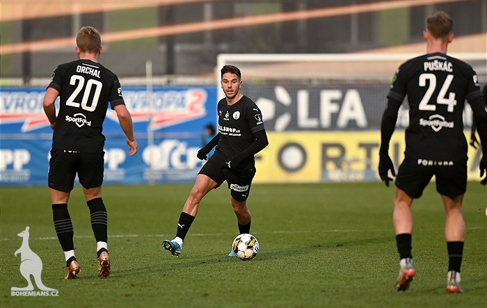 Hradec Králové - Bohemians 0:2 (0:2)