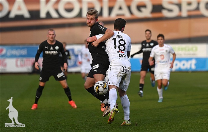 Hradec Králové - Bohemians 0:2 (0:2)