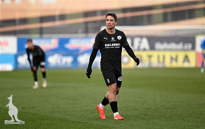 Hradec Králové - Bohemians 0:2 (0:2)