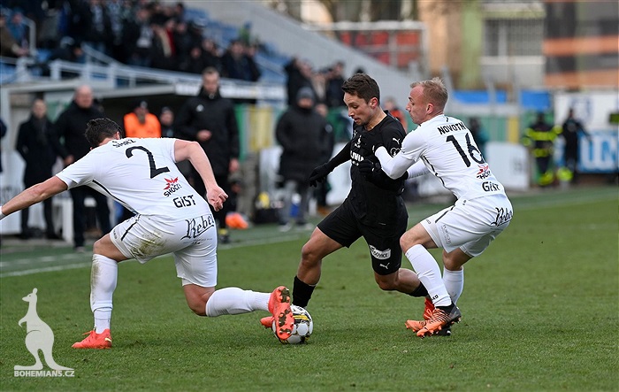 Hradec Králové - Bohemians 0:2 (0:2)