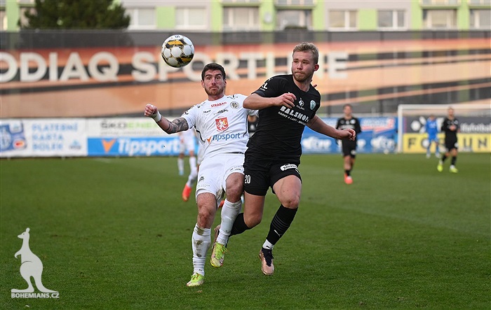Hradec Králové - Bohemians 0:2 (0:2)