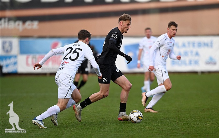Hradec Králové - Bohemians 0:2 (0:2)