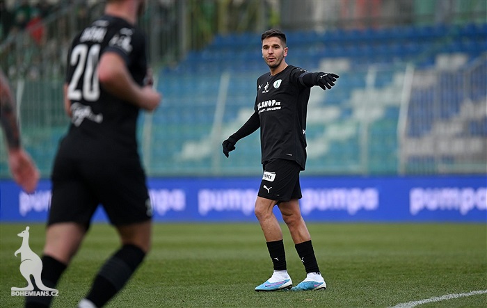 Hradec Králové - Bohemians 0:2 (0:2)