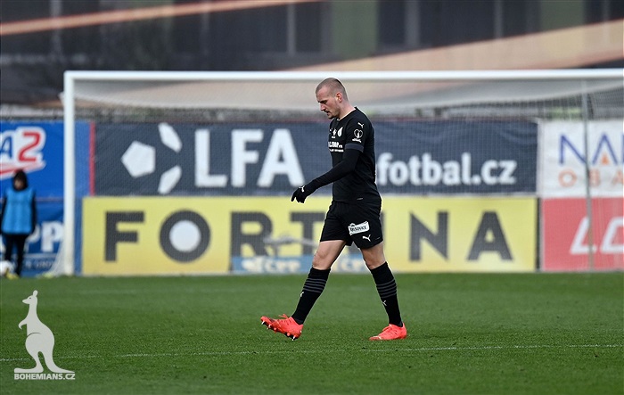 Hradec Králové - Bohemians 0:2 (0:2)