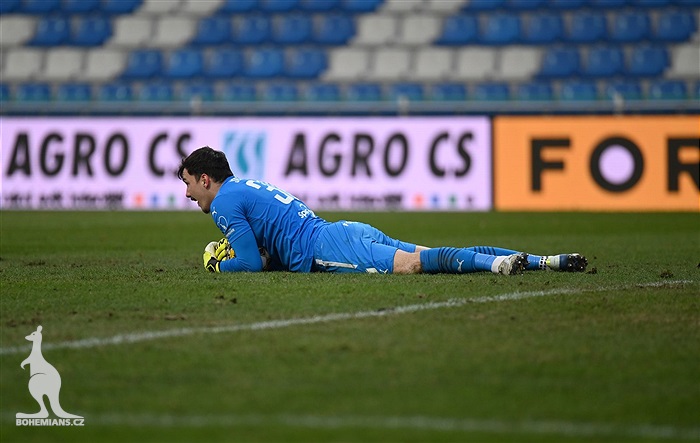 Hradec Králové - Bohemians 0:2 (0:2)