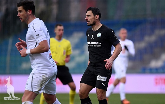 Hradec Králové - Bohemians 0:2 (0:2)