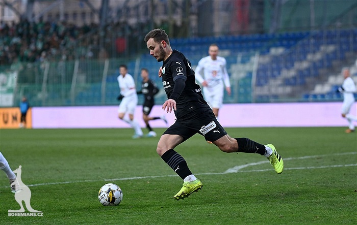Hradec Králové - Bohemians 0:2 (0:2)