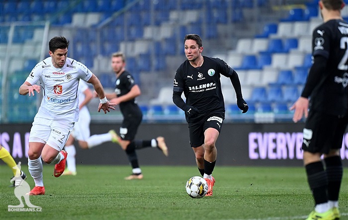 Hradec Králové - Bohemians 0:2 (0:2)