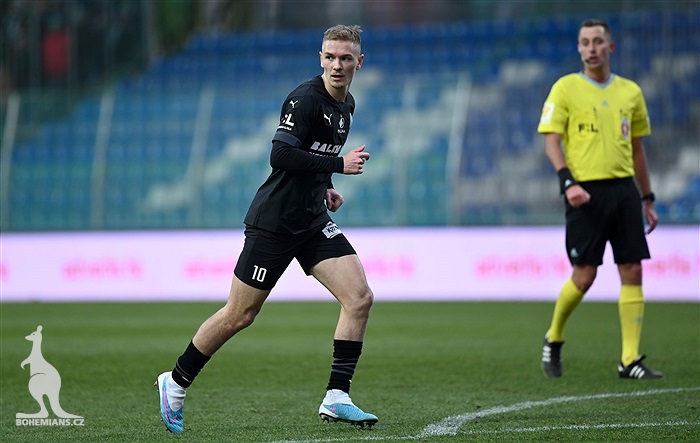 Hradec Králové - Bohemians 0:2 (0:2)