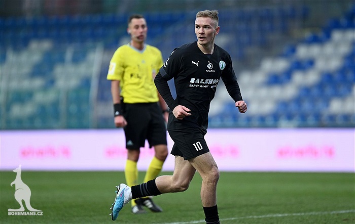 Hradec Králové - Bohemians 0:2 (0:2)