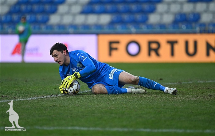 Hradec Králové - Bohemians 0:2 (0:2)