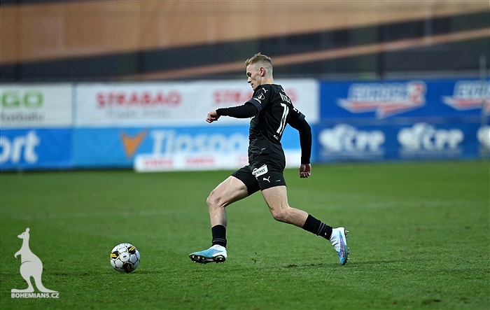 Hradec Králové - Bohemians 0:2 (0:2)