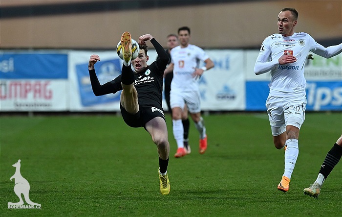 Hradec Králové - Bohemians 0:2 (0:2)