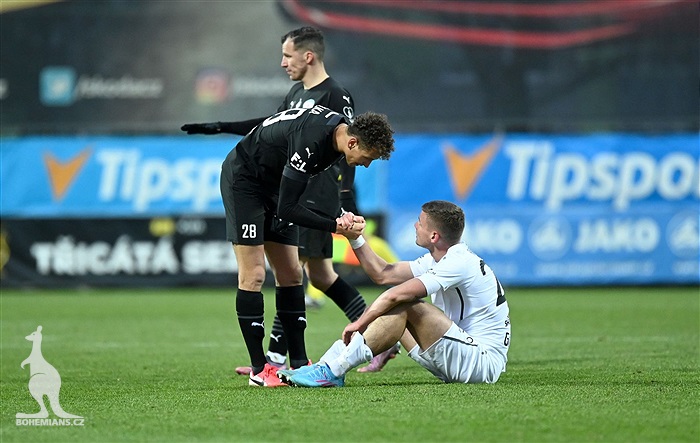 Hradec Králové - Bohemians 0:2 (0:2)
