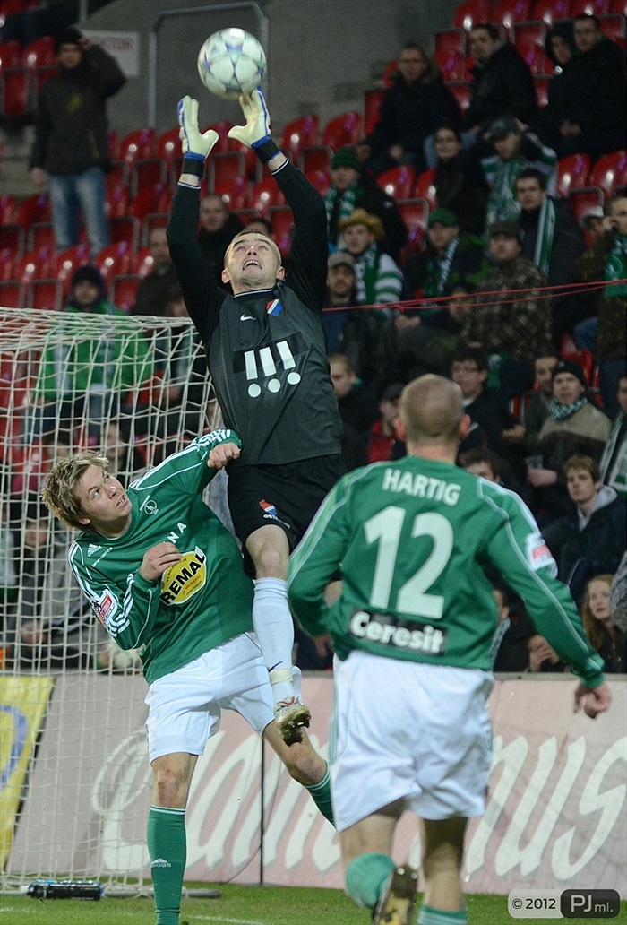 Bohemians 1905 - Baník Ostrava 0:1 (0:1)