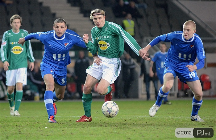 Bohemians 1905 - Baník Ostrava 0:1 (0:1)