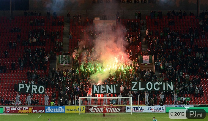 Bohemians 1905 - Baník Ostrava 0:1 (0:1)
