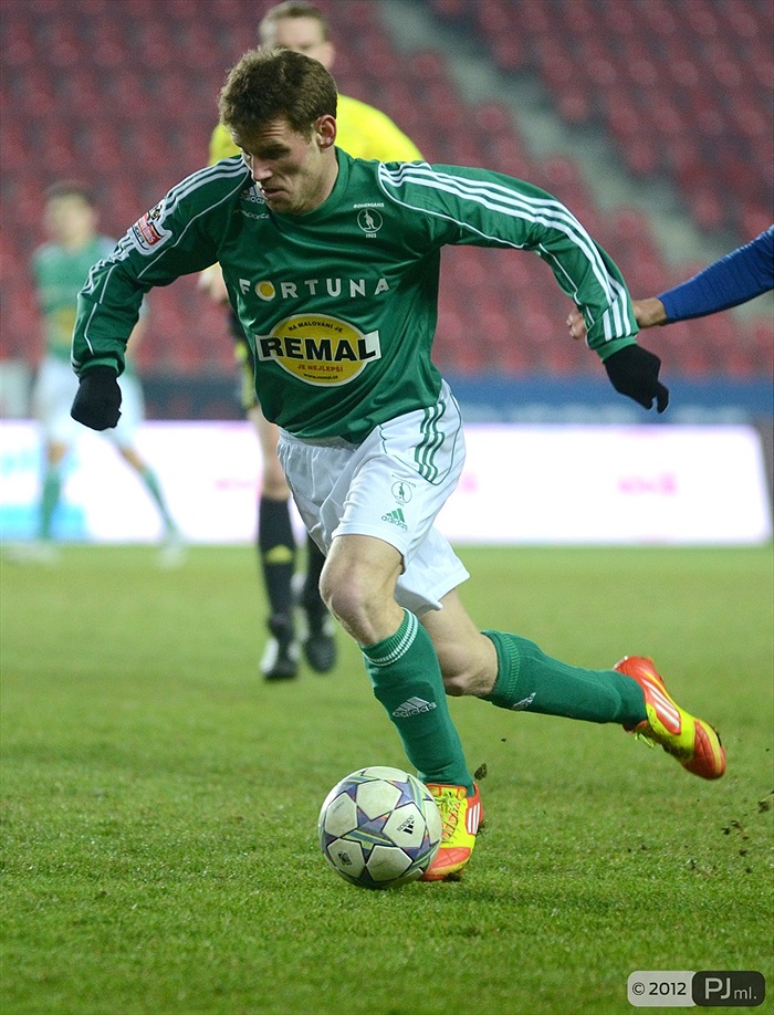 Bohemians 1905 - Baník Ostrava 0:1 (0:1)