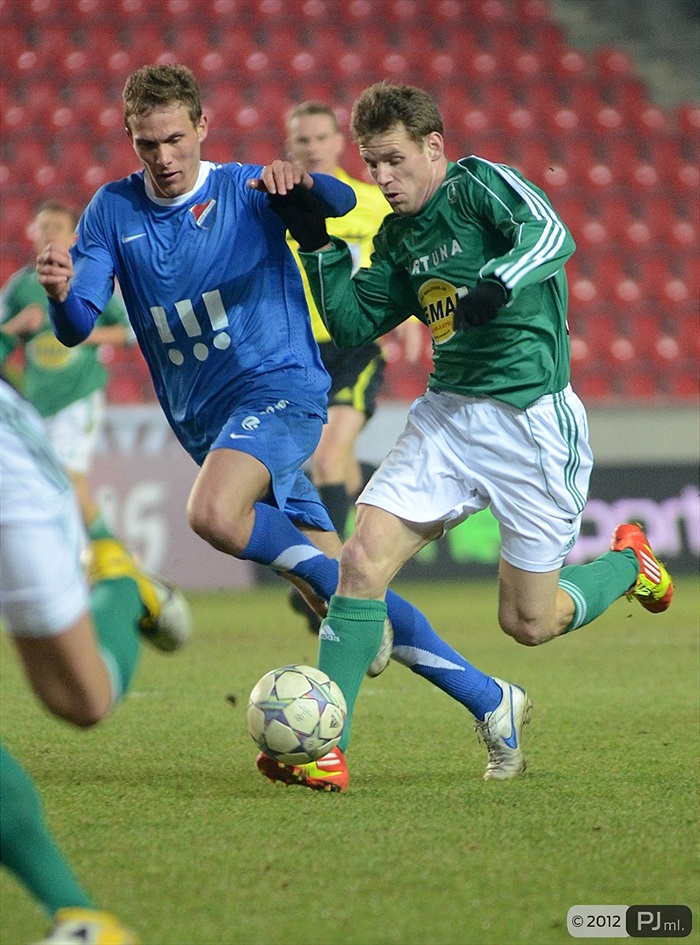 Bohemians 1905 - Baník Ostrava 0:1 (0:1)