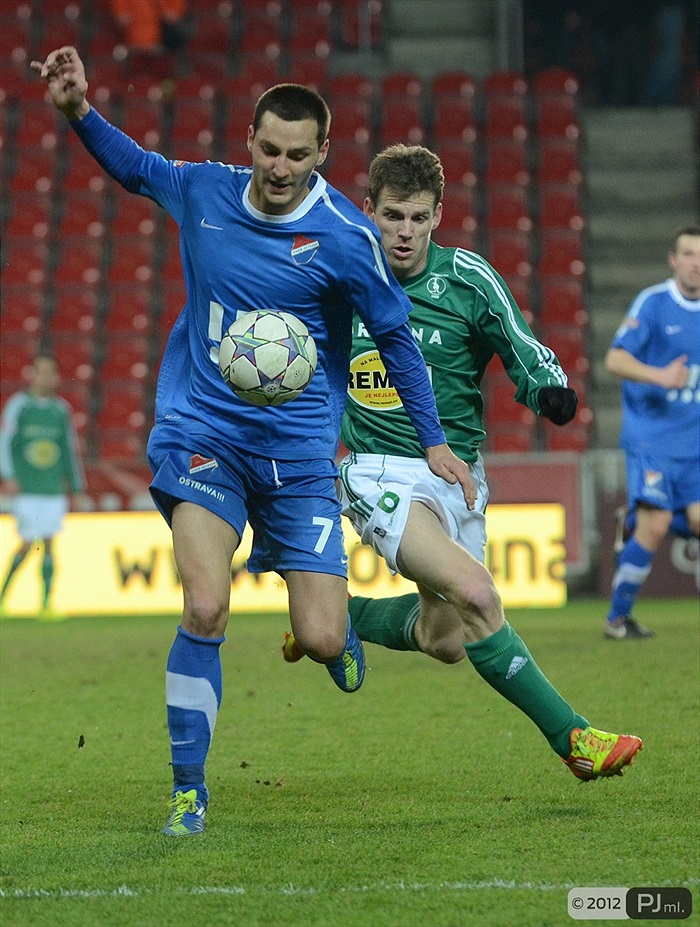 Bohemians 1905 - Baník Ostrava 0:1 (0:1)