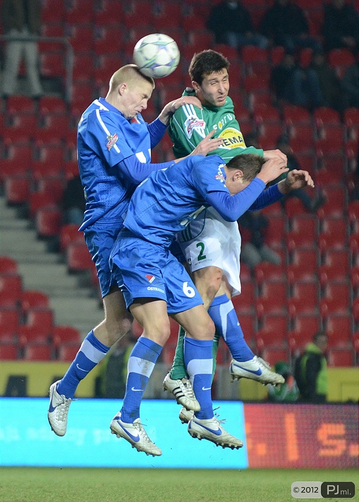 Bohemians 1905 - Baník Ostrava 0:1 (0:1)