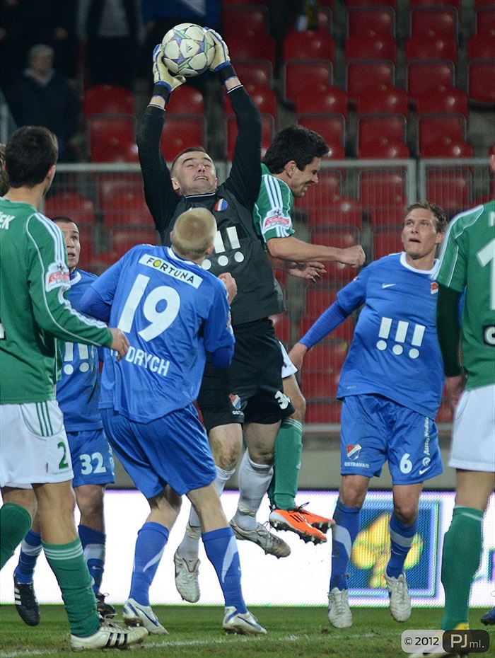 Bohemians 1905 - Baník Ostrava 0:1 (0:1)