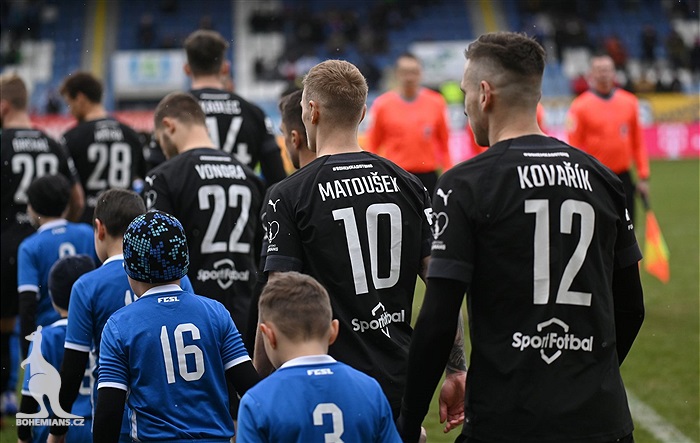 Liberec - Bohemians 1:3 (0:2)