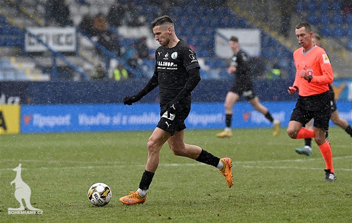 Liberec - Bohemians 1:3 (0:2)
