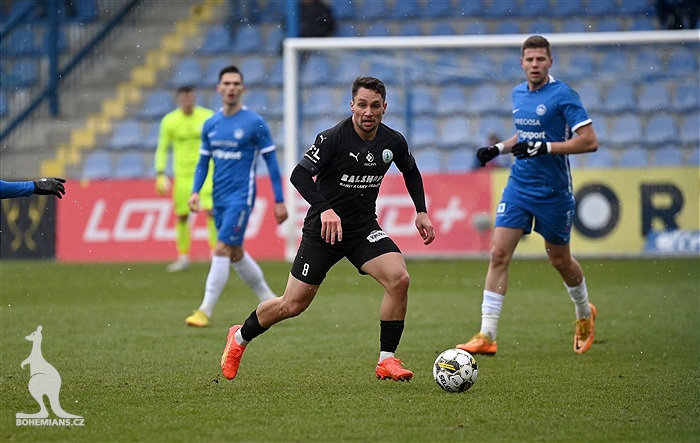 Liberec - Bohemians 1:3 (0:2)