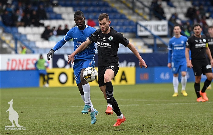 Liberec - Bohemians 1:3 (0:2)