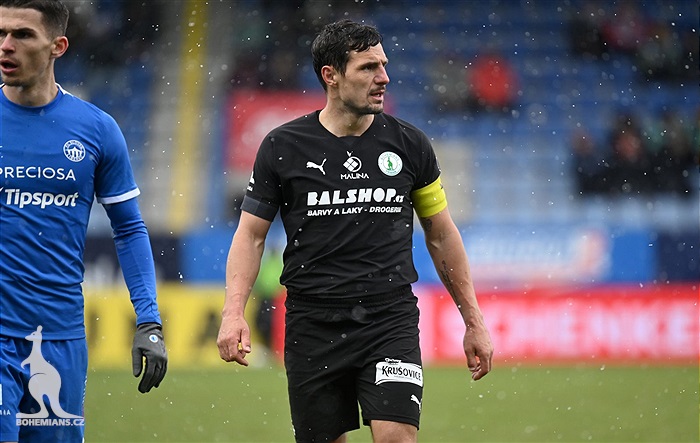 Liberec - Bohemians 1:3 (0:2)